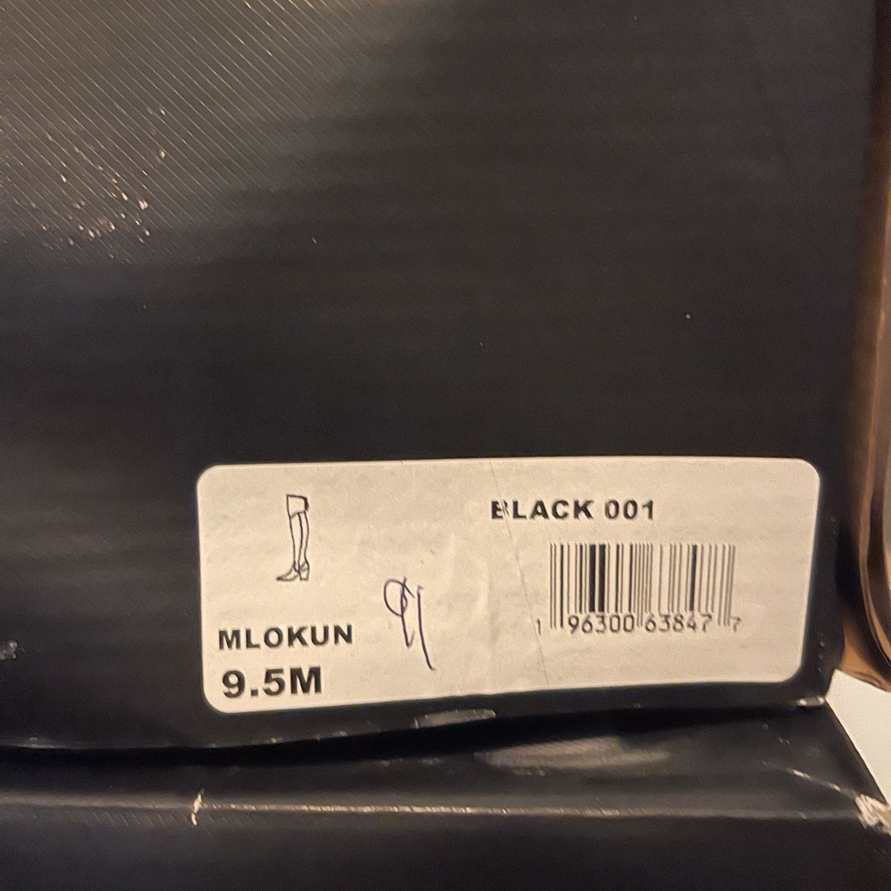 *Marc Fisher Okun Over The Knee Boot 9/9,5 New Wi… - image 7